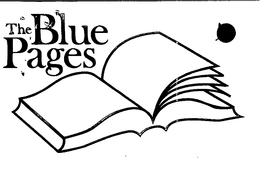 THE BLUE PAGES trademark