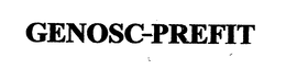 GENOSC-PREFIT trademark