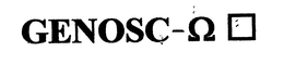 GENOSC- trademark
