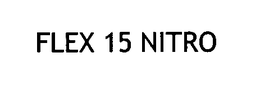 FLEX 15 NITRO trademark