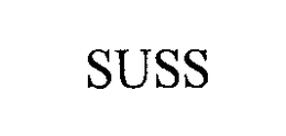SUSS trademark