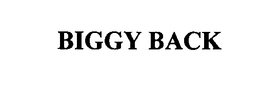 BIGGY BACK trademark