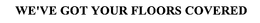WE'VE GOT YOUR FLOORS COVERED trademark