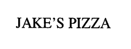 JAKE'S PIZZA trademark