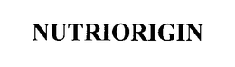 NUTRIORIGIN trademark