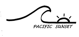 PACIFIC SUNSET trademark