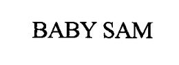 BABY SAM trademark