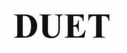 DUET trademark