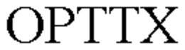 OPTTX trademark