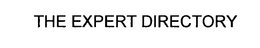 THE EXPERT DIRECTORY trademark