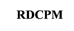 RDCPM trademark