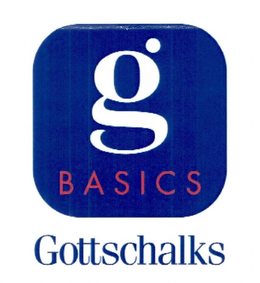 G BASICS BY GOTTSCHALKS trademark