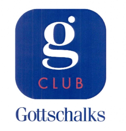 G CLUB BY GOTTSCHALKS trademark