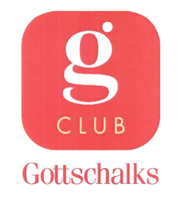 G CLUB BY GOTTSCHALKS trademark