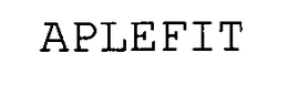 APLEFIT trademark