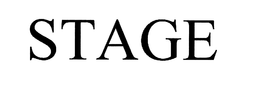 STAGE trademark
