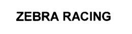 ZEBRA RACING trademark