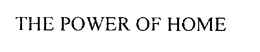THE POWER OF HOME trademark