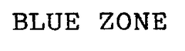 BLUE ZONE trademark