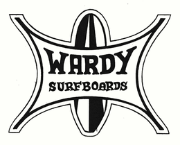 WARDY SURFBOARDS trademark