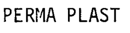 PERMA PLAST trademark