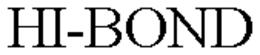 HI-BOND trademark