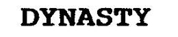 DYNASTY trademark