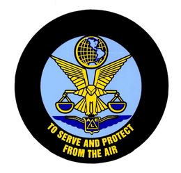 AEL TO SERVE AND PROTECT FROM THE AIR trademark