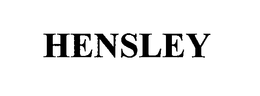 HENSLEY trademark