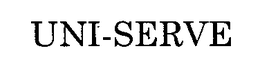 UNI-SERVE trademark