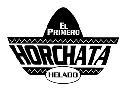 EL PRIMERO HORCHATA HELADO trademark