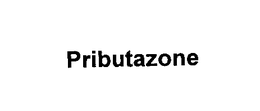 PRIBUTAZONE trademark