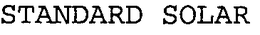 STANDARD SOLAR trademark