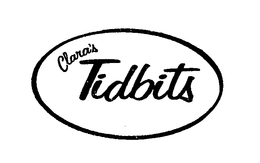CLARA'S TIDBITS trademark