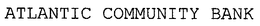 ATLANTIC COMMUNITY BANK trademark