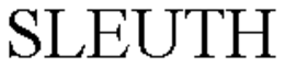 SLEUTH trademark