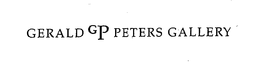 GERALD GP PETERS GALLERY trademark