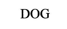 DOG trademark
