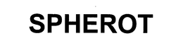 SPHEROT trademark