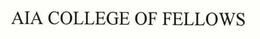 AIA COLLEGE OF FELLOWS trademark