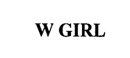 W GIRL trademark