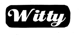 WITTY trademark
