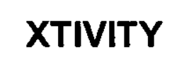 XTIVITY trademark