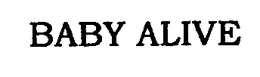 BABY ALIVE trademark