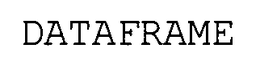 DATAFRAME trademark