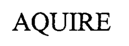 AQUIRE trademark