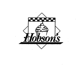 HOBSON'S trademark