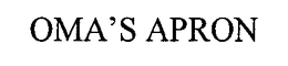 OMA'S APRON trademark