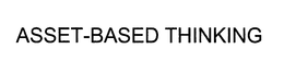 ASSET-BASED THINKING trademark
