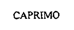 CAPRIMO trademark